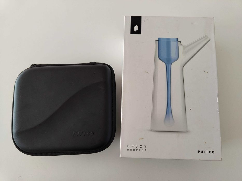 Puffco Proxy + droplet waporyzator przenośny do koncentratów