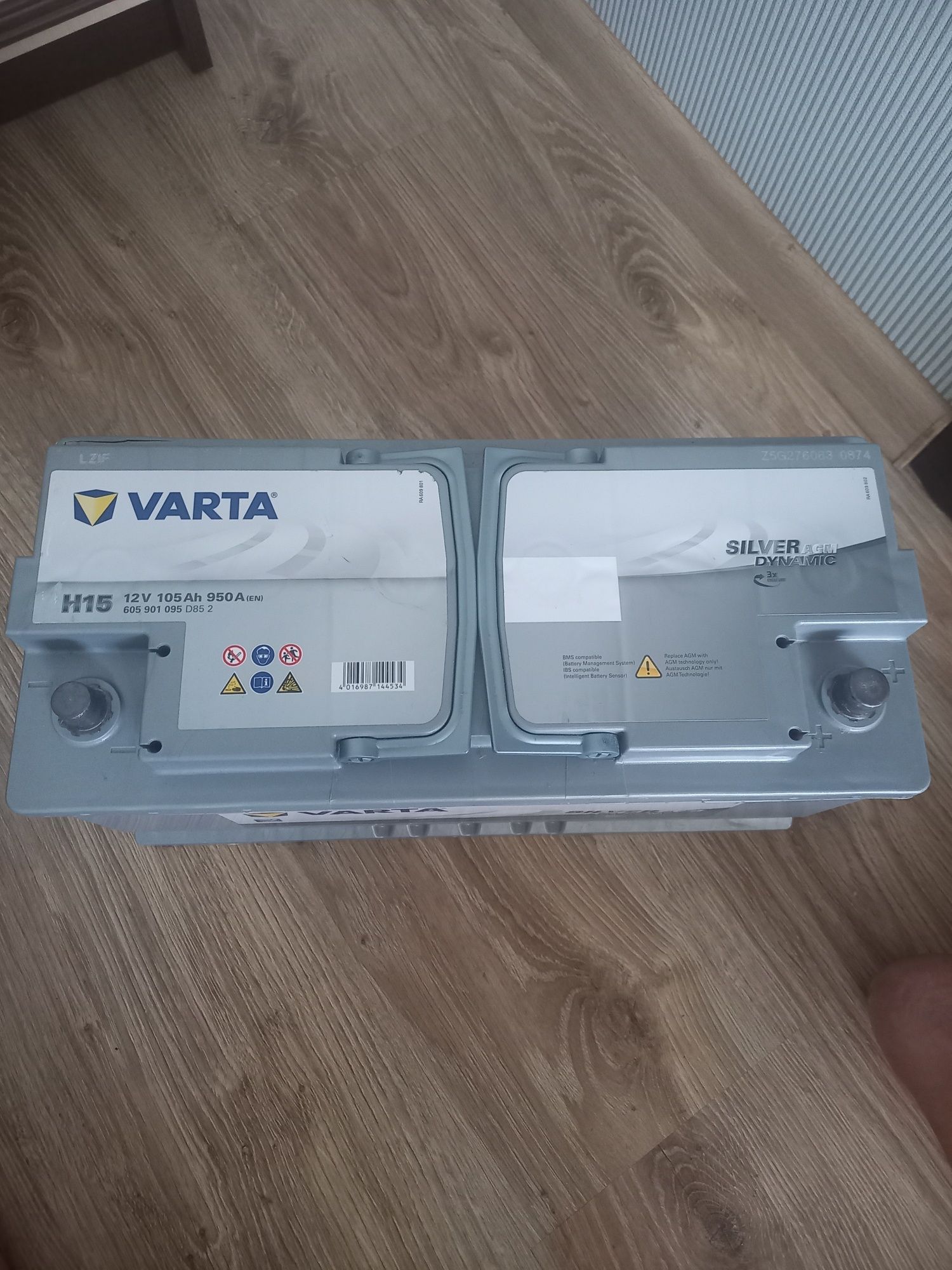 Аккумулятор Varta 105Ah
