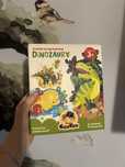 Puzzle czuczu dinozaury puzzle progresywne