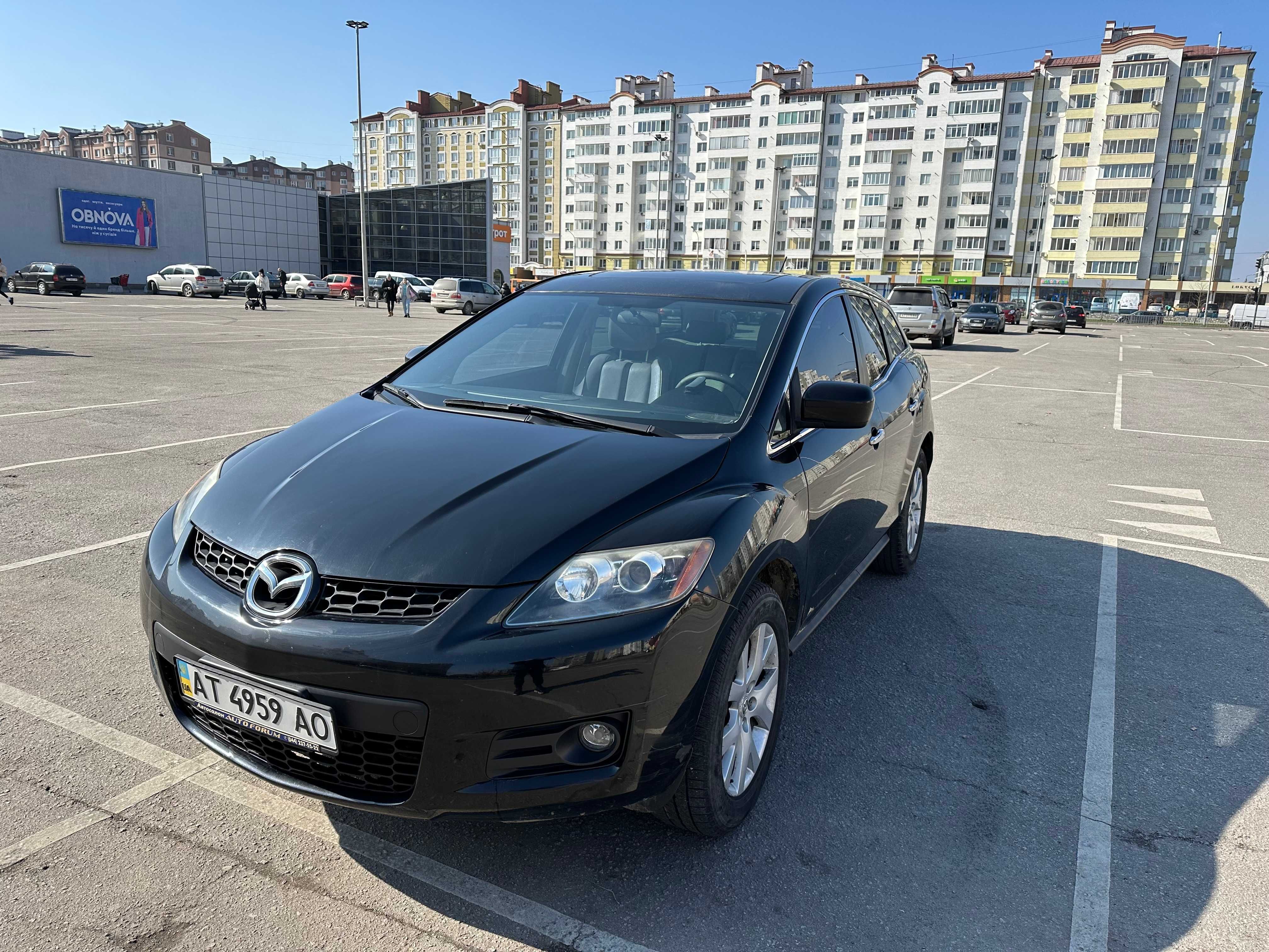 Mazda CX-7 2008 2.3 бензин