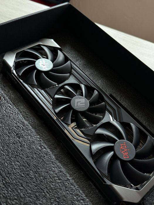 Відеокарта PowerColor Radeon RX 6700 XT Red Devil 12GB