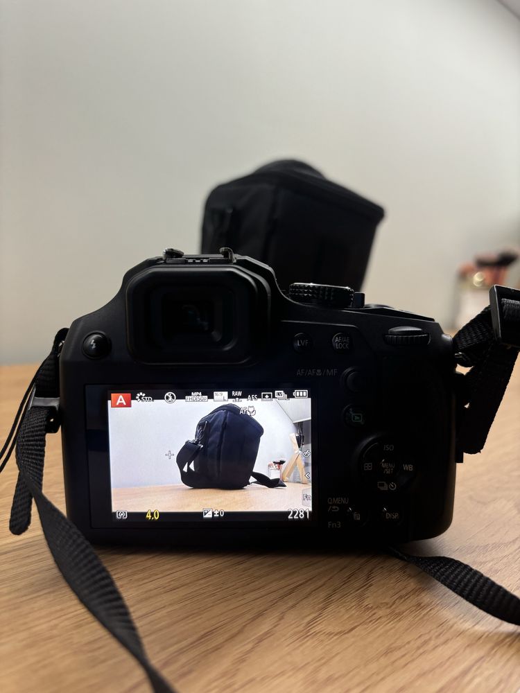 Maquina Fotografica compacta Panasonic Lumix DC-FZ82 Preto