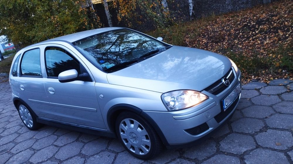 Opel Corsa C 1.2 benzyna /klimatyzacja