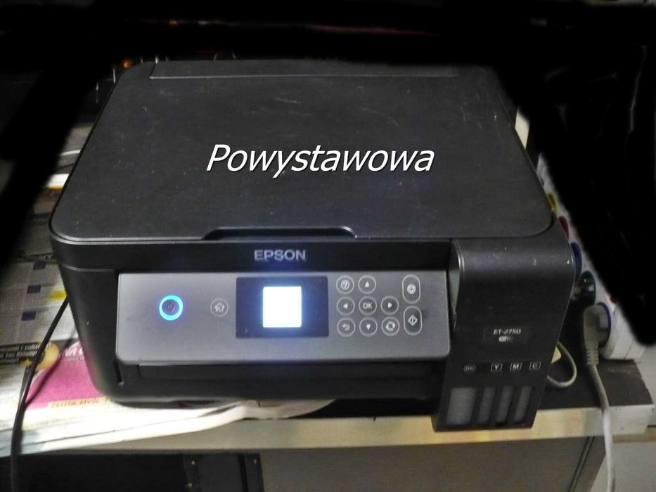 Epson ET-2750 WiFi DUPLEX EKOTANK malutki kombajn tusze z butli