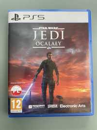 STAR WARS Jedi Ocalały / Survivor / PS5 / PL / stan idealny!