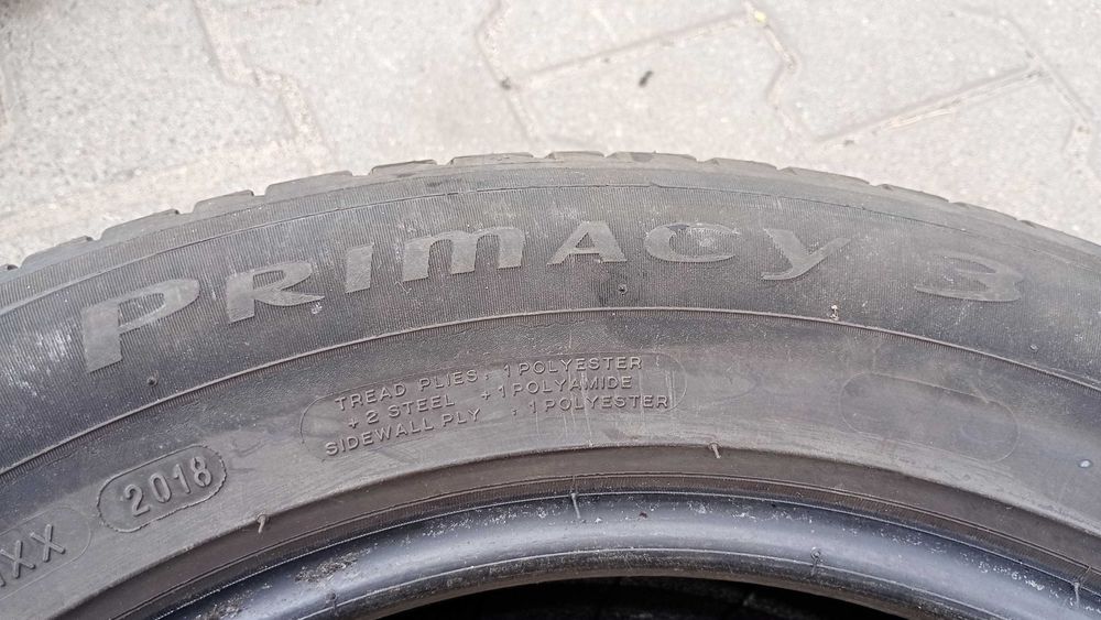 2x 215/60R17 Michelin Primacy 3 Lato Używane FV Siedlce