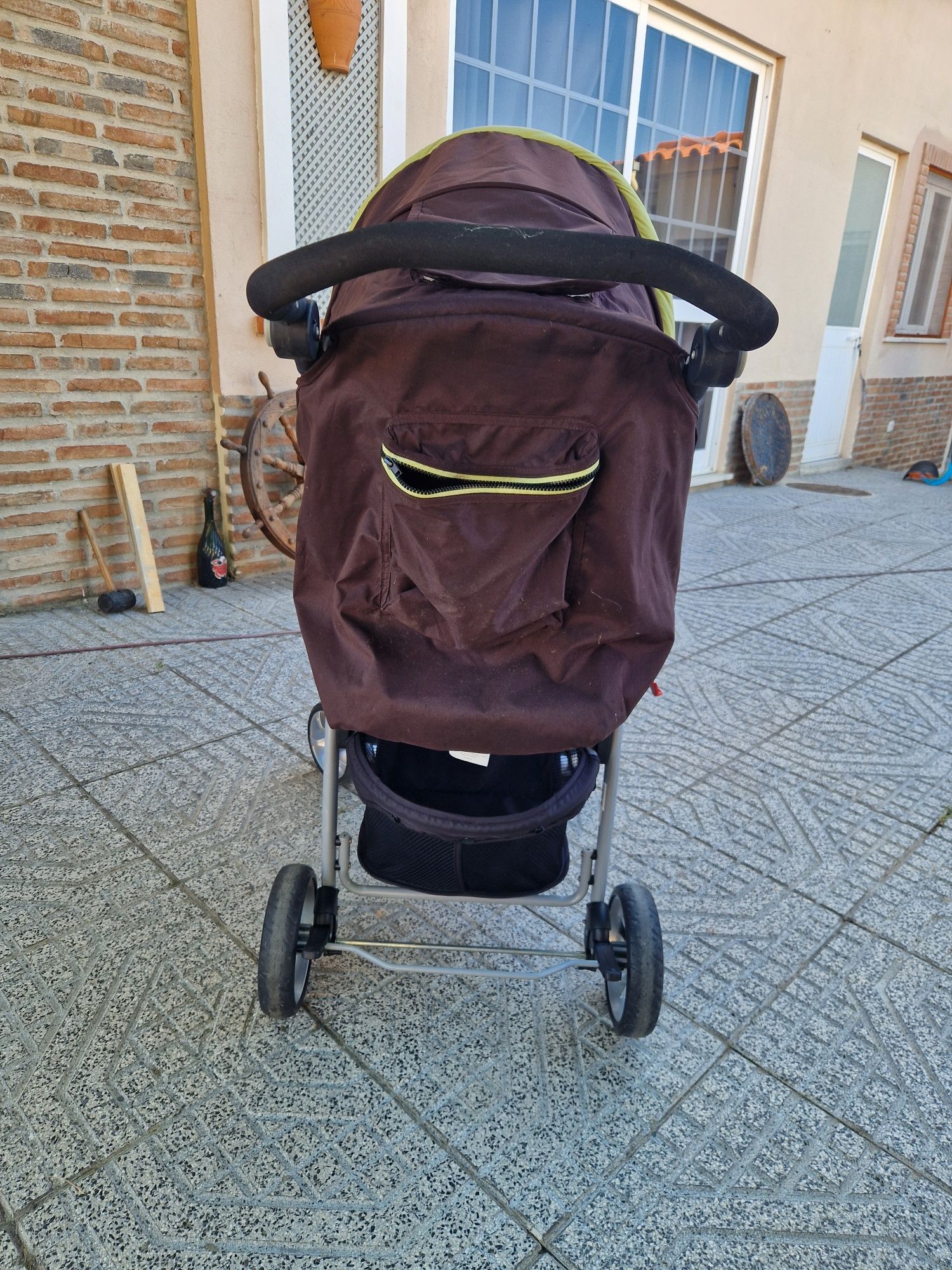 Carrinho de bebé