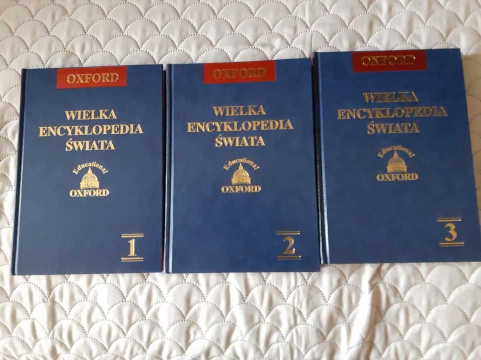 Wielka Encyklopedia Świata Oxford, zestaw 20 tomów