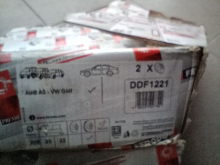 Sprzedam nowe tarcze hamulcowe