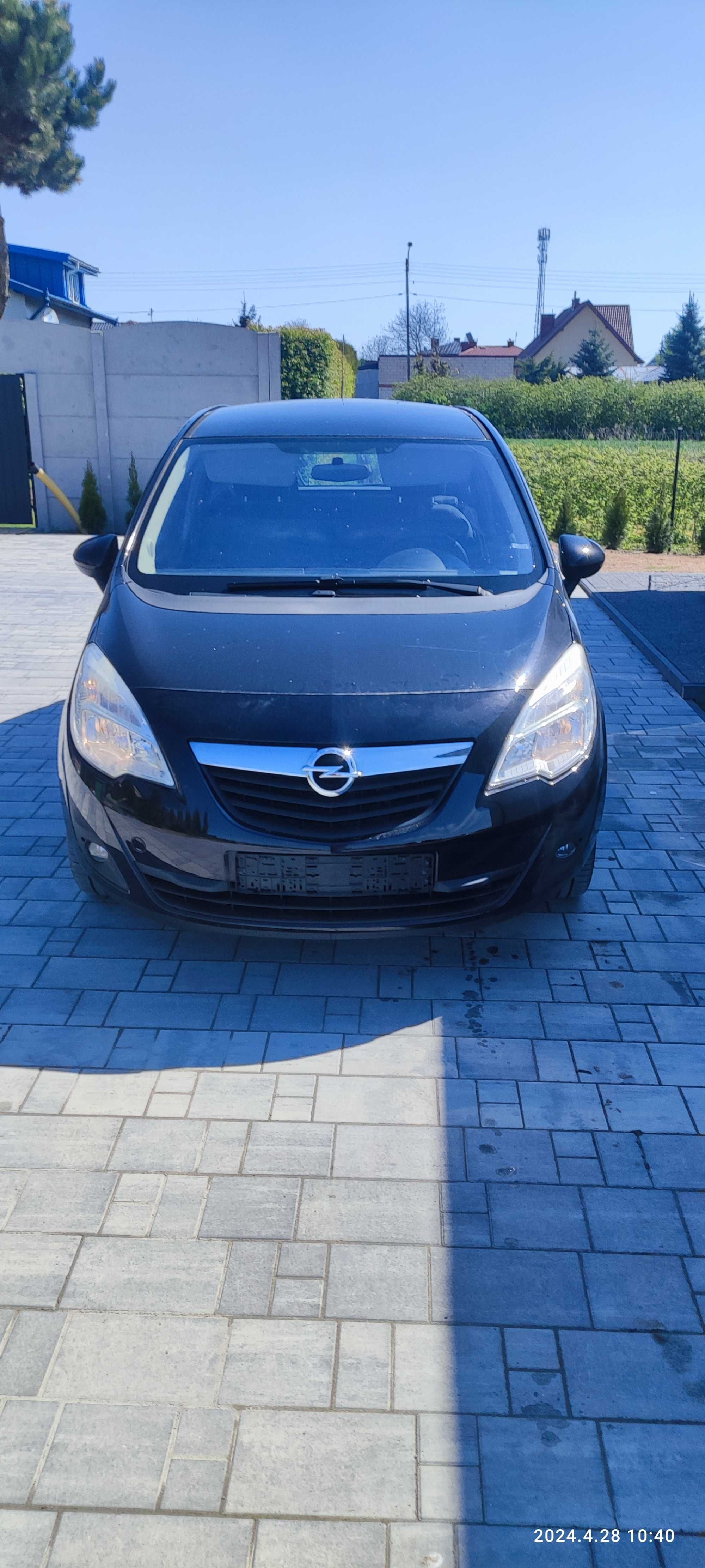 Meriva 1.4 Turbo Bez rdzy Klima alufelgi