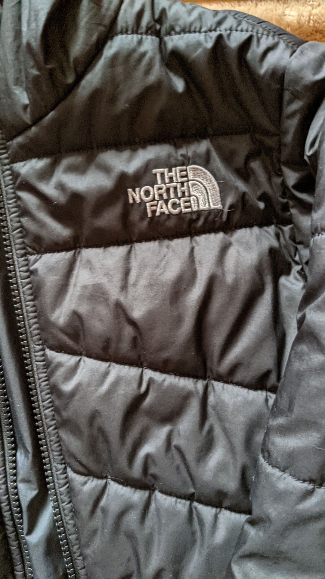 Куртка The North Face двостороння орігінал