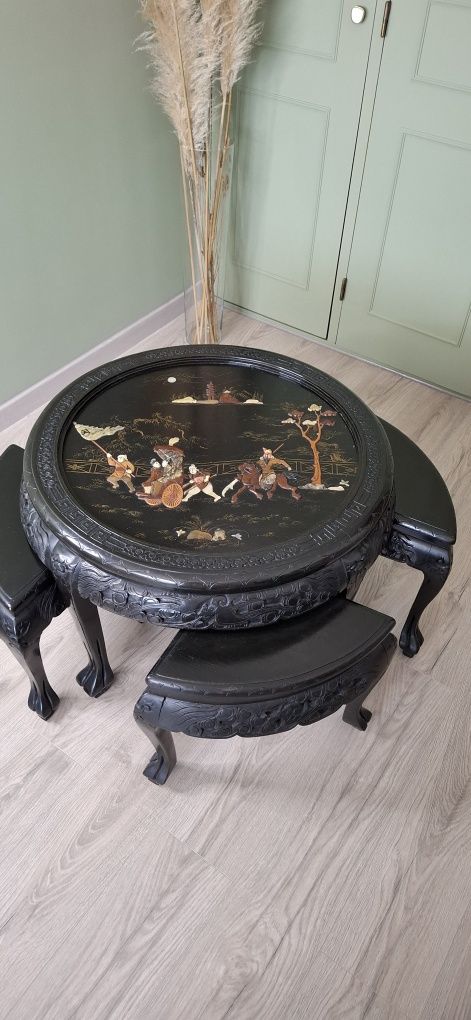 Mesa chinesa madeira