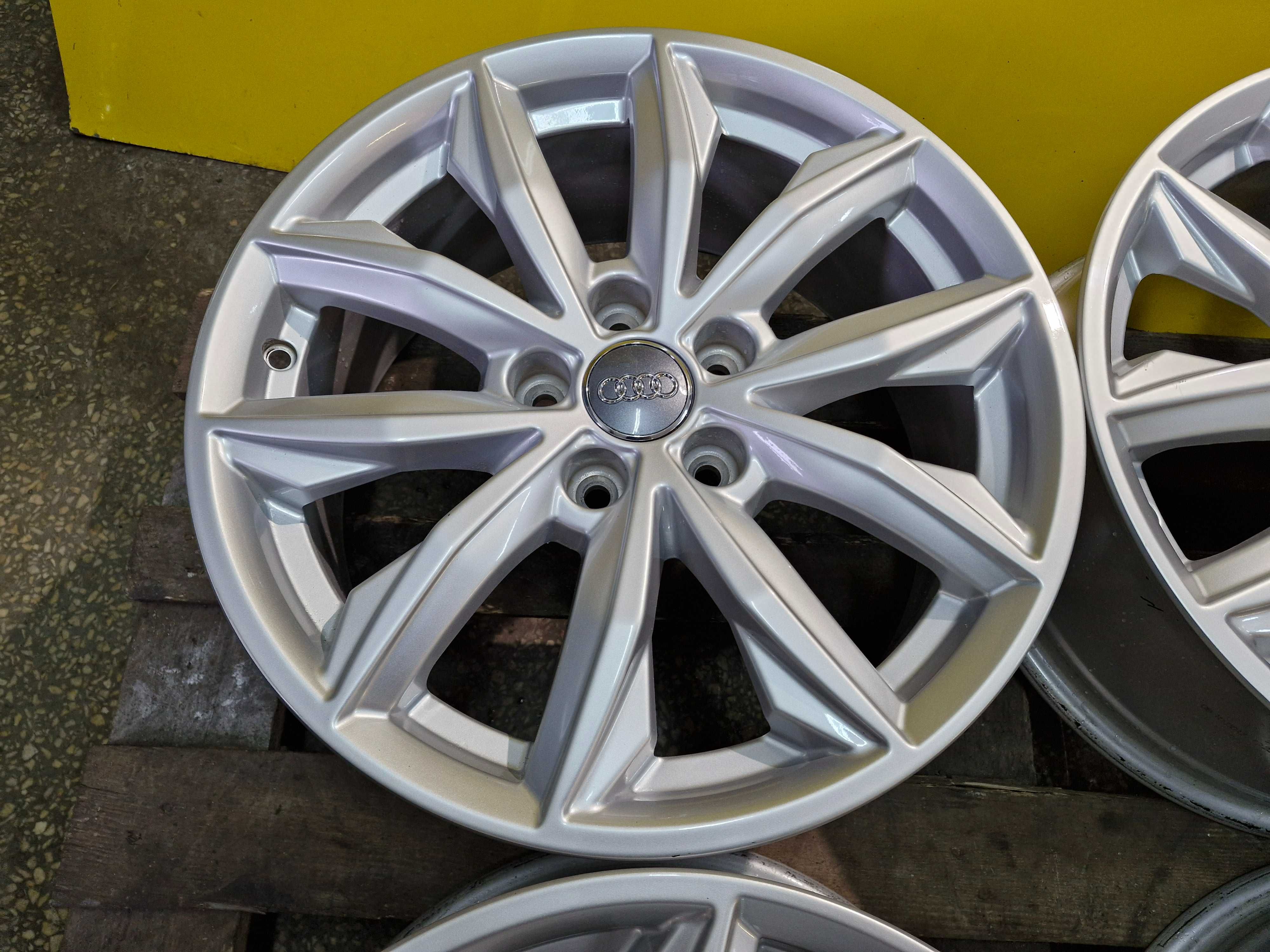 Alufelgi 5x112 17 Audi Q5 SQ5 A4 B8 B9 A6 C7 Q3 OE 7.0'x17" ET34 VW