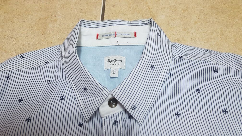 Camisa menino 12 anos Pepe Jeans