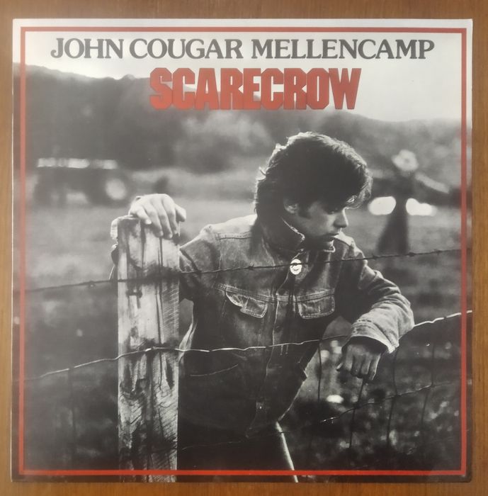 John Cougar Mellencamp disco de vinil "Scarecrow"