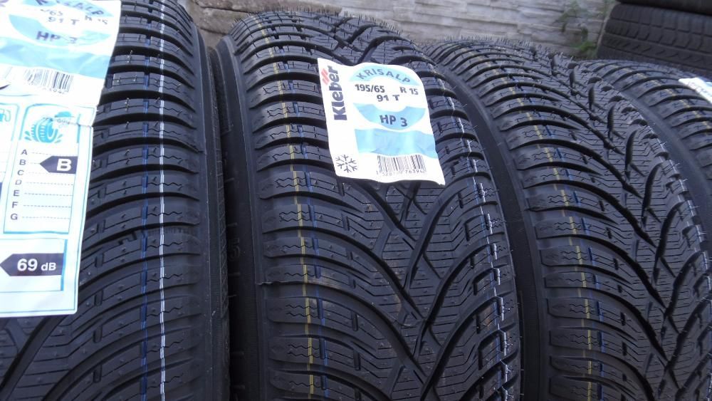 Nowe 195/65R15 KLEBER Krisalp HP3 , Opony Zimowe - Dobra Cena !!!