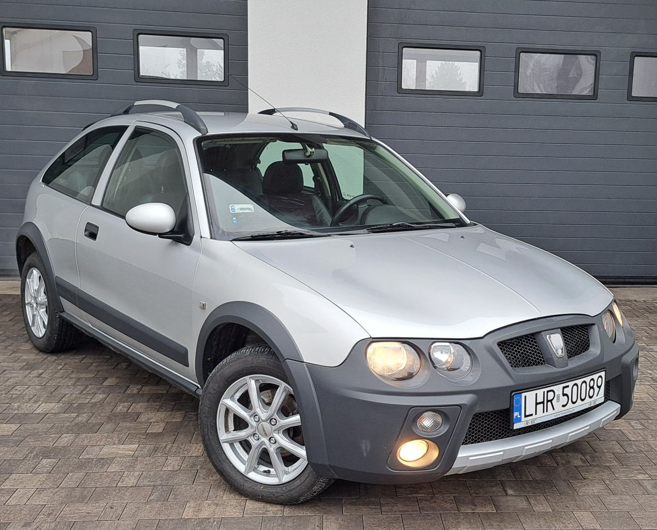 Rover Streetwise 25 2004r benzyna 1.4 zamiana