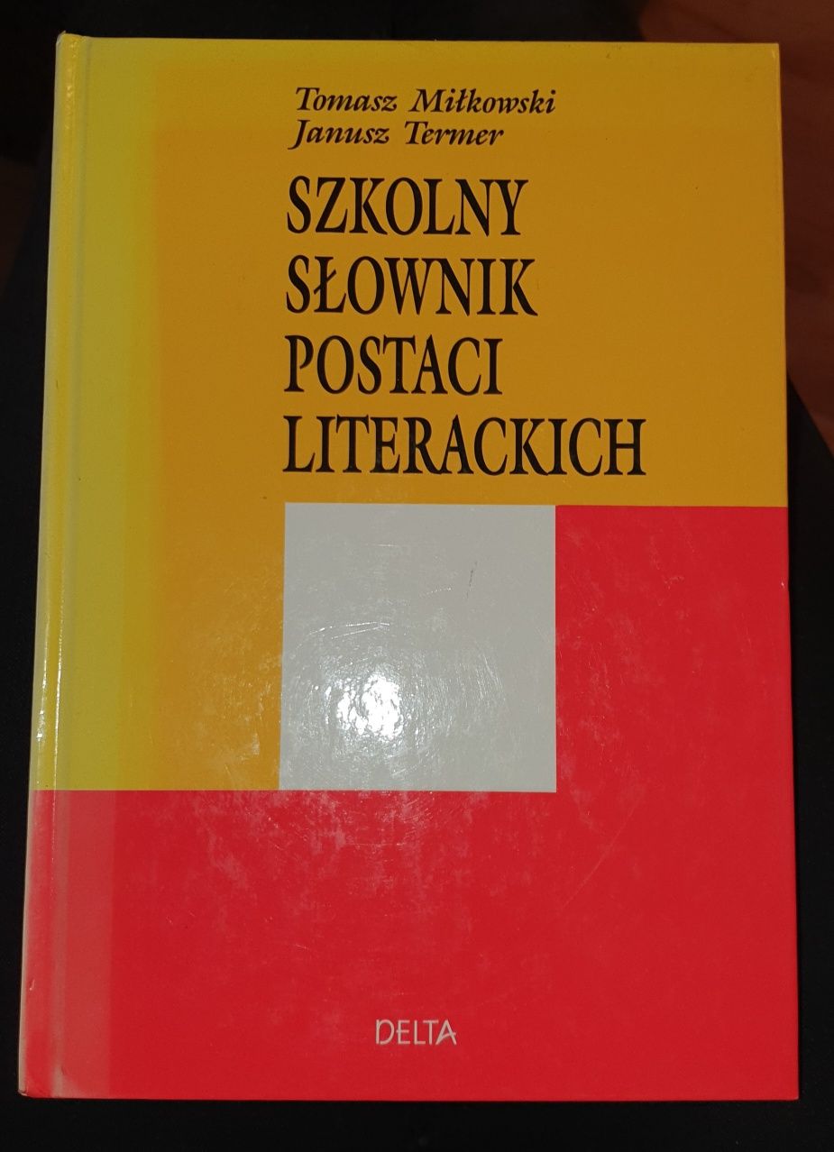 Szkolny słownik postaci literackich Miłkowski Termer