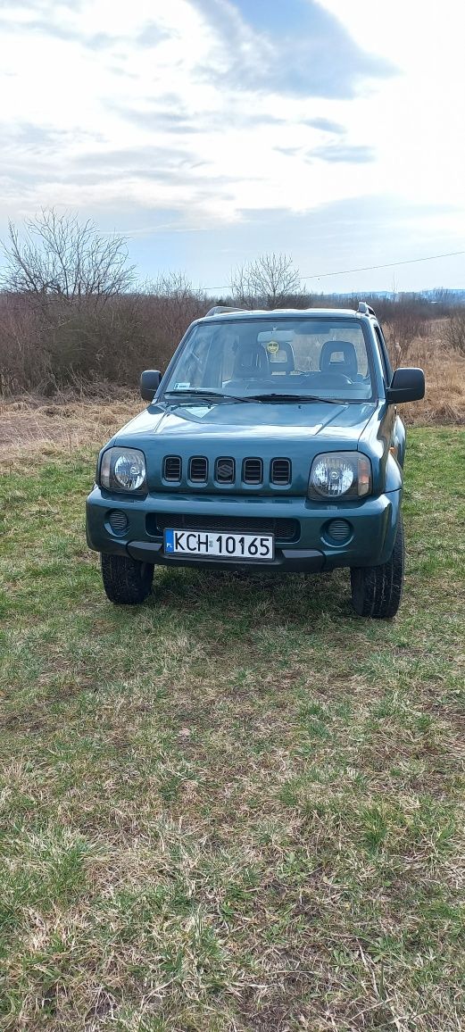 Suzuki jimny 1.3 benzyna