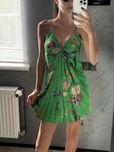 Атласна сукня Zara XS