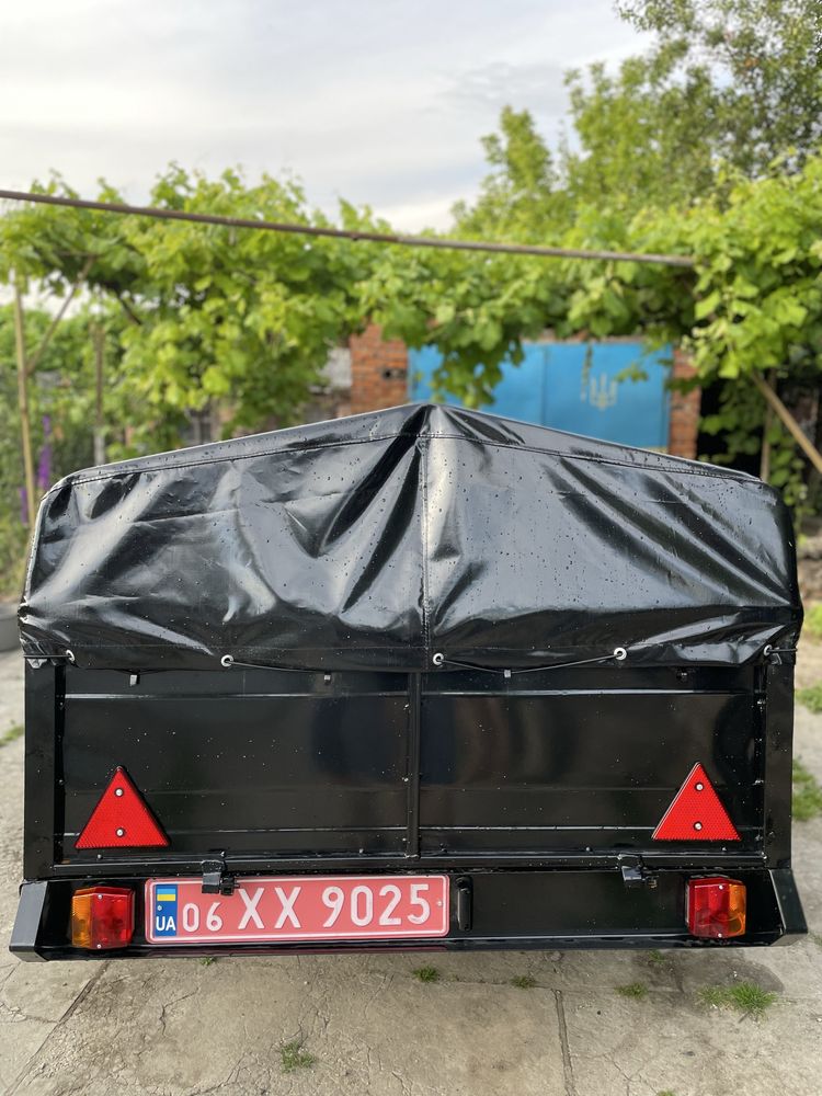 Причеп міцний та надійний