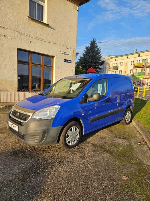 Peugeot Partner 1.6HDI 2017 rok