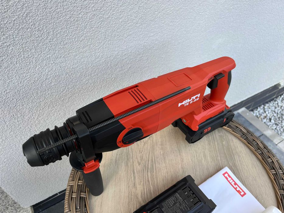 HILTI TE 5-22 nuron ,pierwsza w polsce