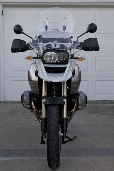 AF330 BMW R 1200 GS (04>12) GIVI szyba reg. AIRFLOW R1200GS , 330DT