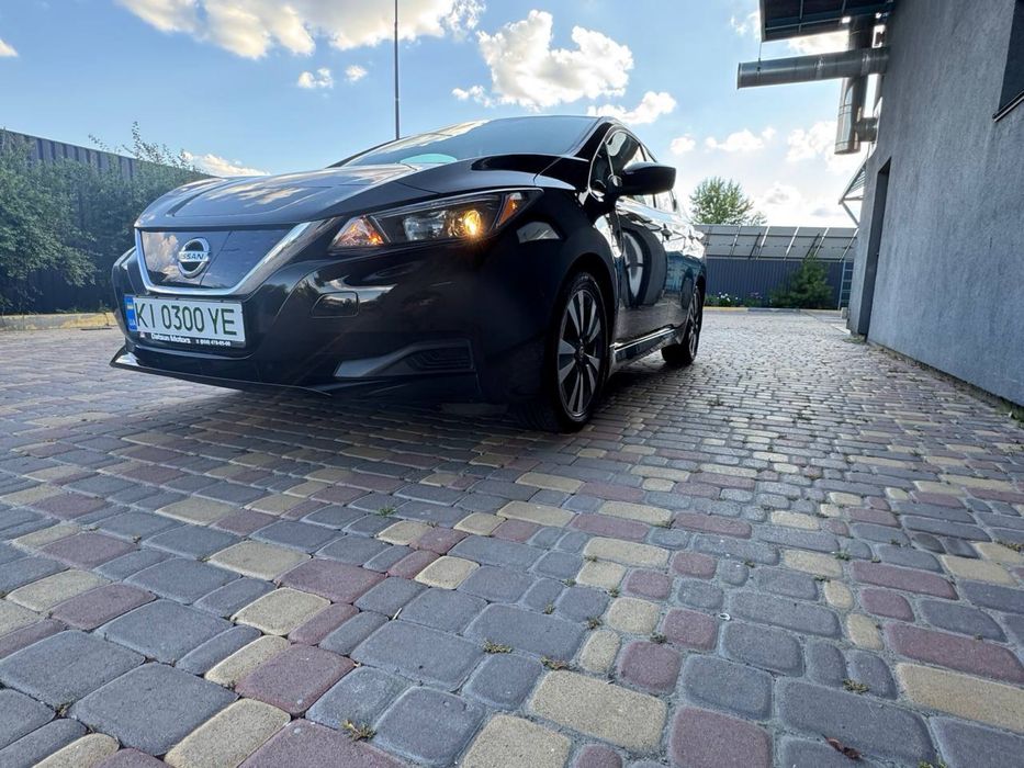Nissan Leaf 2018рік