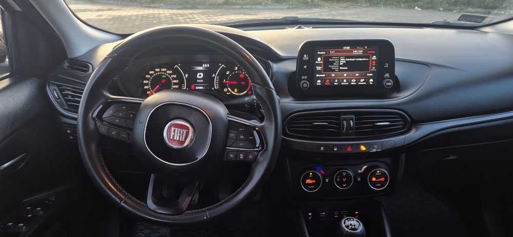 Fiat Tipo 1.6d 120km S-Design, Full Opcja ,Salon PL, Zadbany