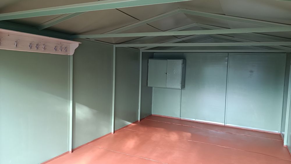 Гараж металлический 6.1х3.5