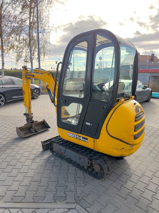 Koparka JCB 8014 CTS