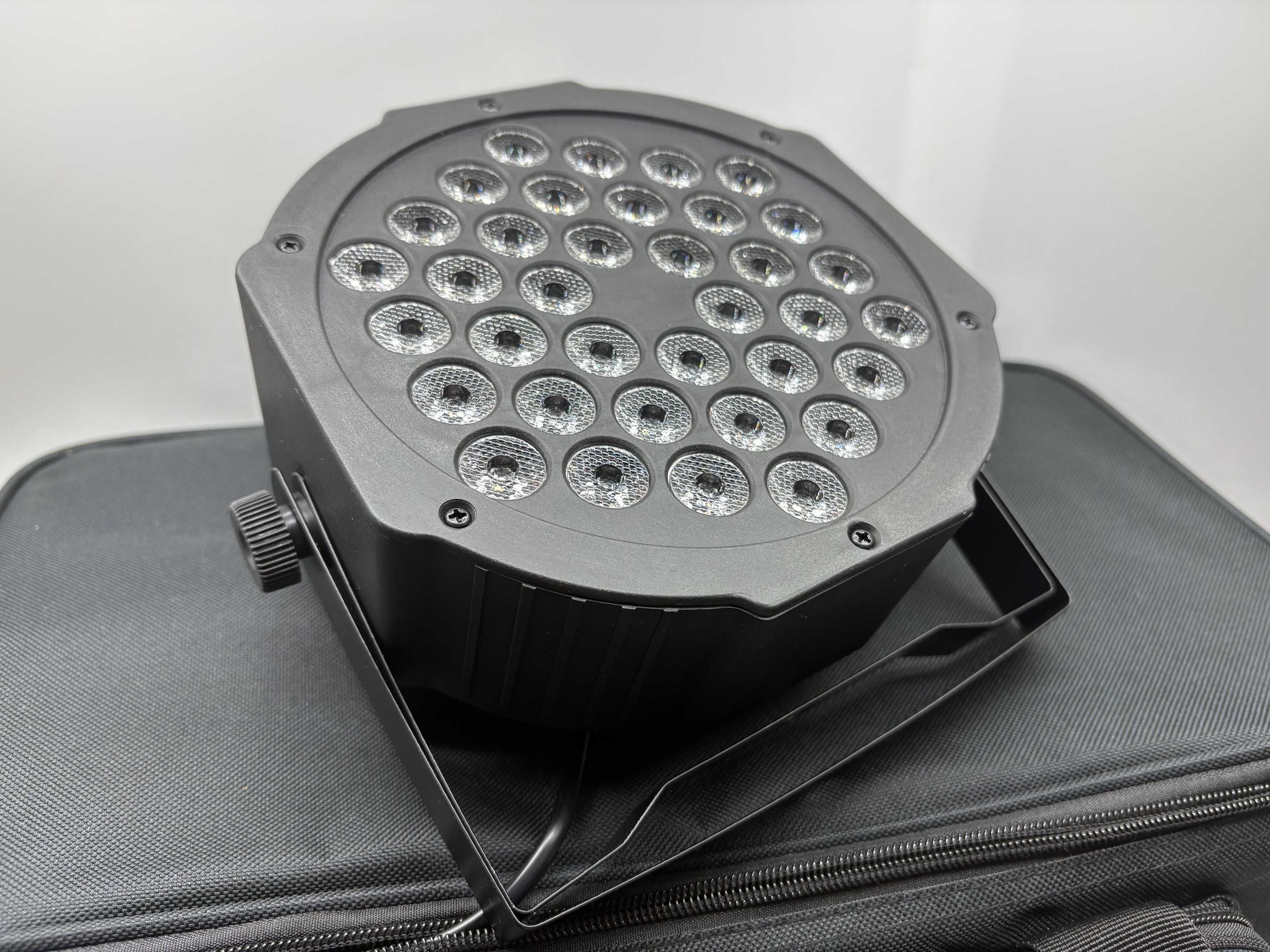 4 x Led Par Slim 36 x 1W + TORBA dmx 512 UKING ZQ01082