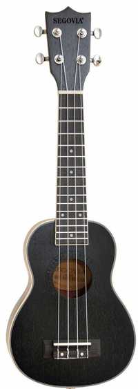 Ukulele koncertowe Segovia SE-10C BK