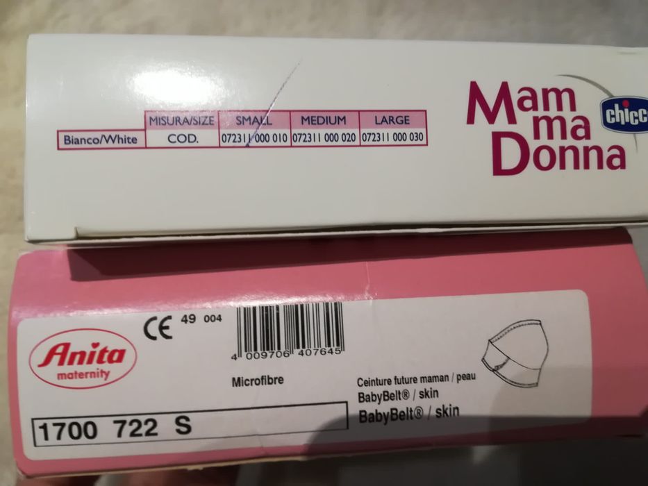 2 Cintas para grávida