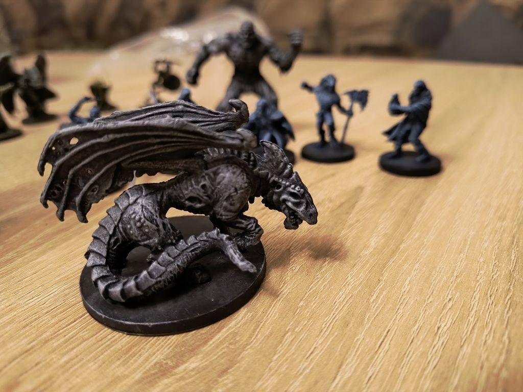 Castle Ravenloft z serii Dungeons & Dragons (eng) gra planszowa