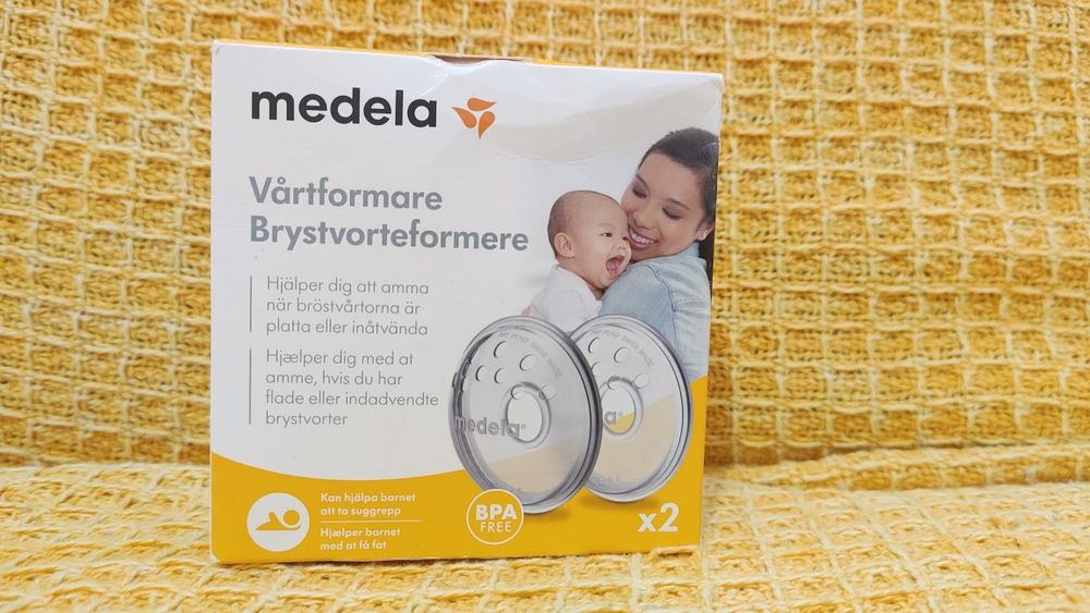 Osłonki osłony formujące brodawki do karmienia piersią Medela