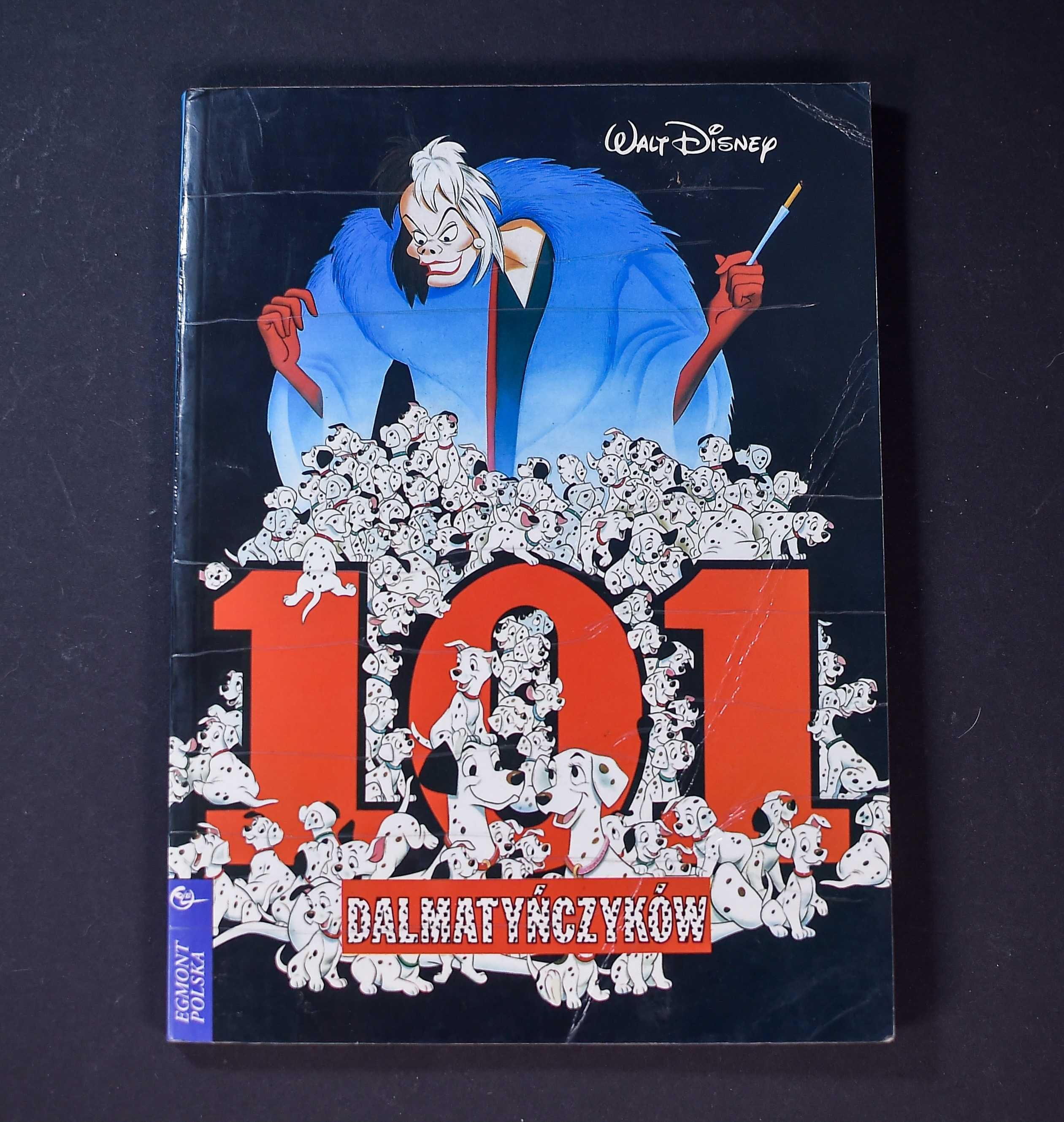 Książka B5 # Walt Disney 101 Dalmatyńczyków