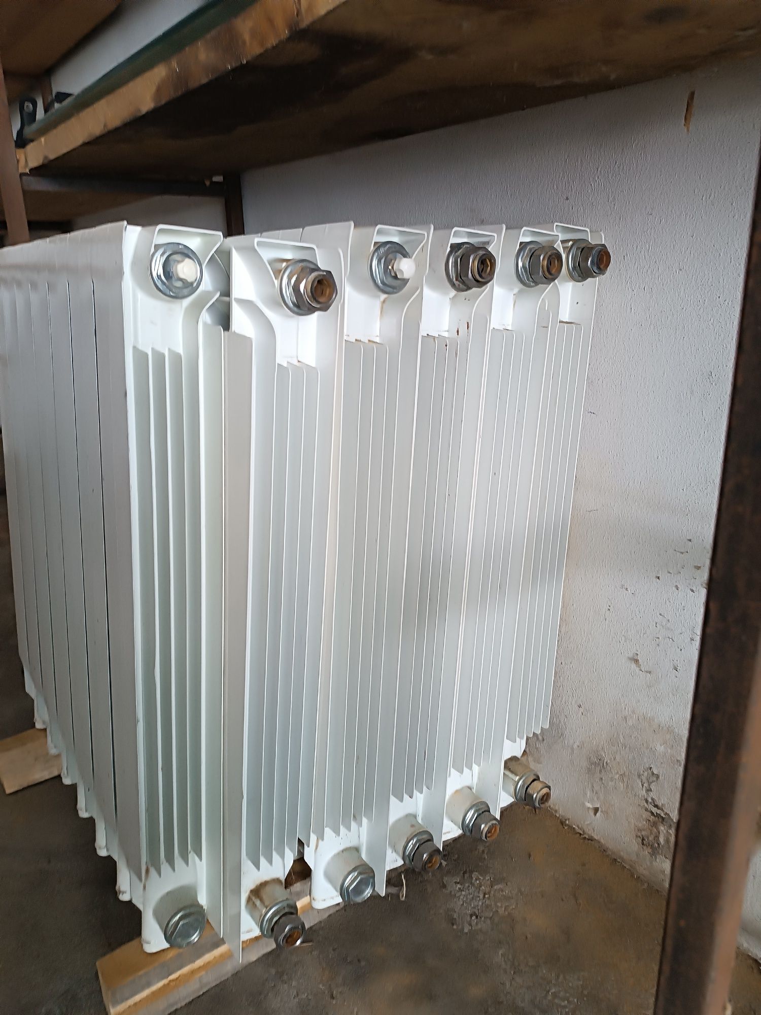 Radiador de aquecimento para casa