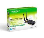 TP link ac1300 wireless dual band pci express adapter