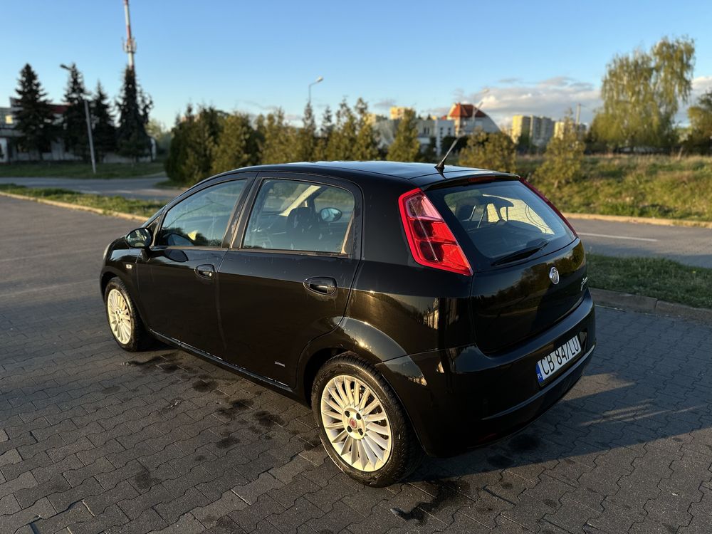 Fiat Grande Punto 16v 1.4 95KM