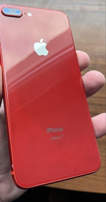 Iphone 8 Plus 256gb Red Neverlock
