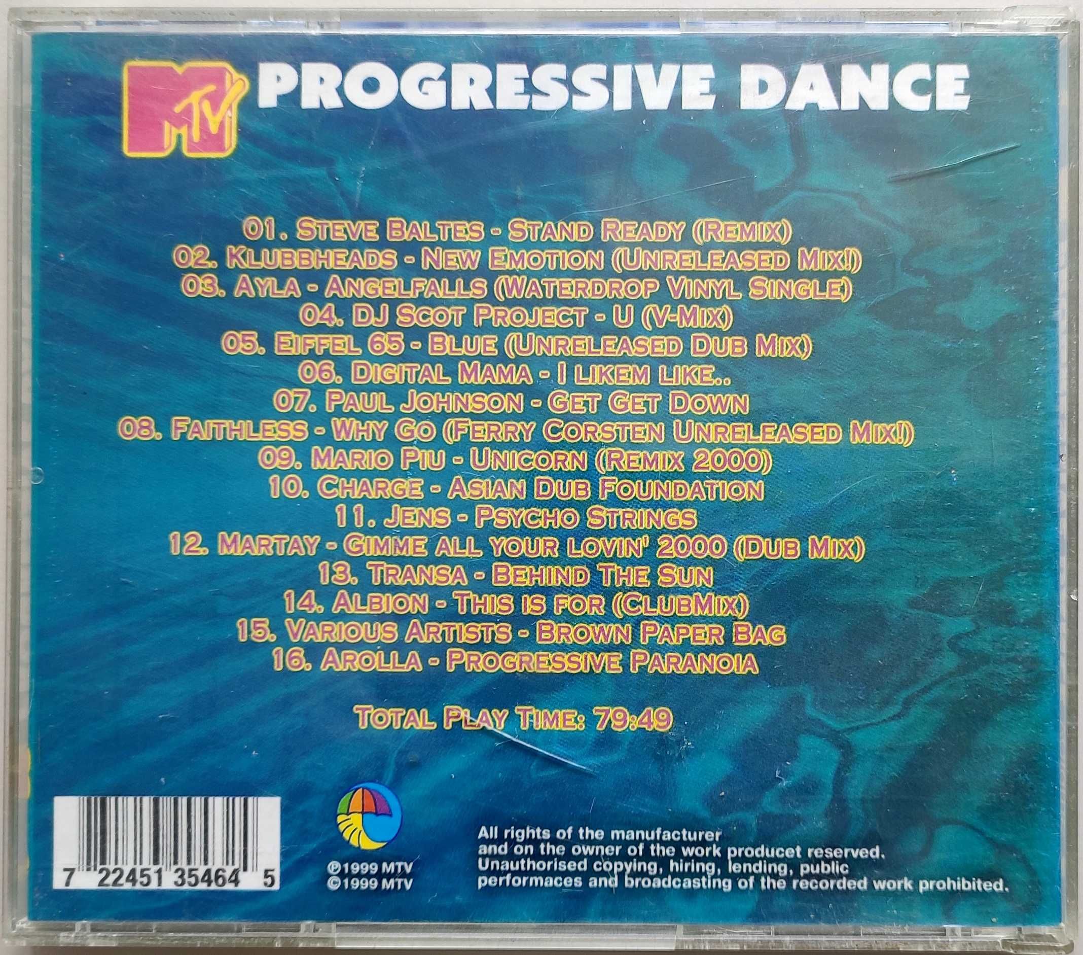 Audio CD House/Trance/Techno/Progressive 5 CD