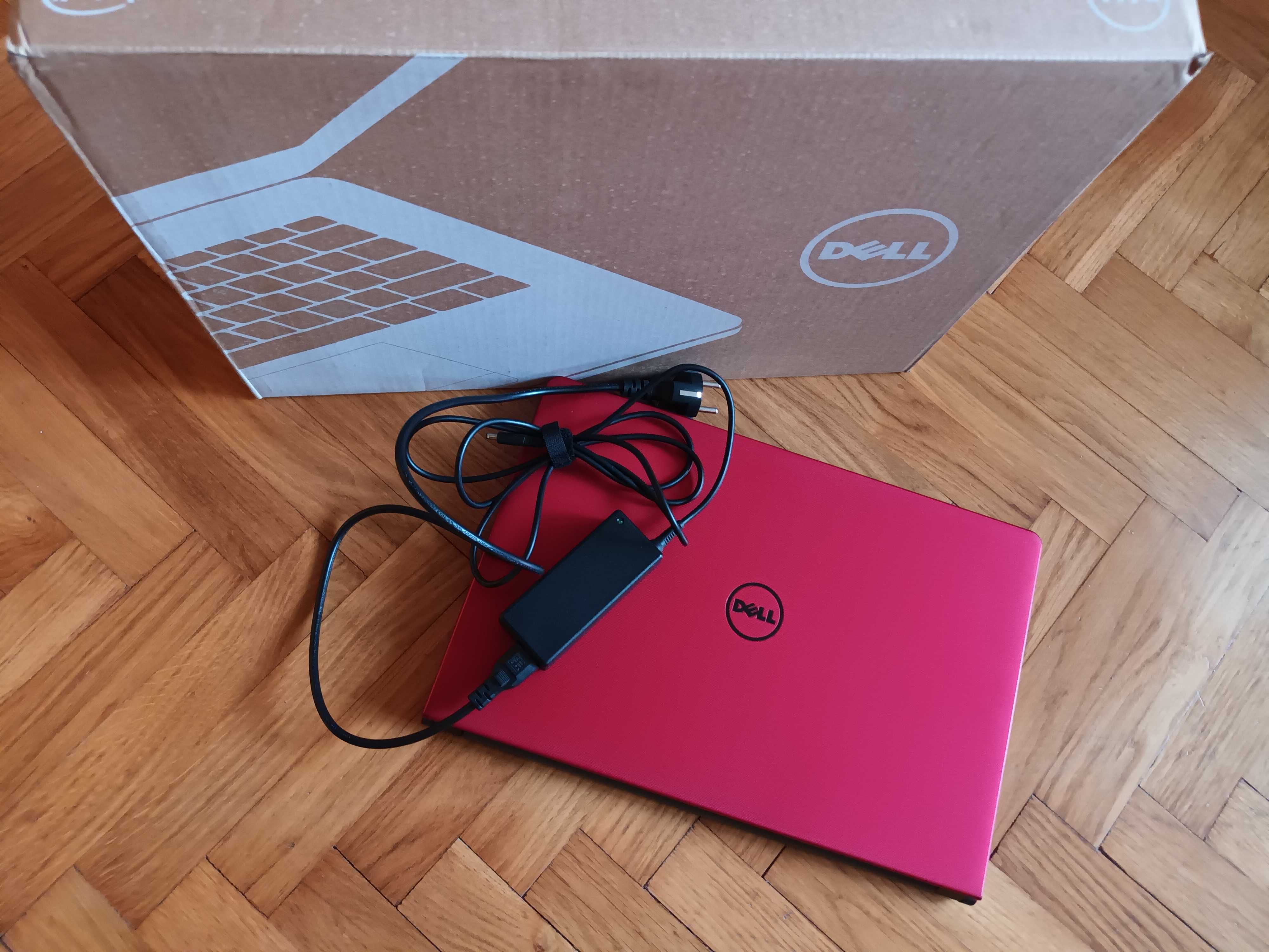 Komputer Laptop Dell Inspiron 15 5558 - 4402 czerwony z dyskiem SSD