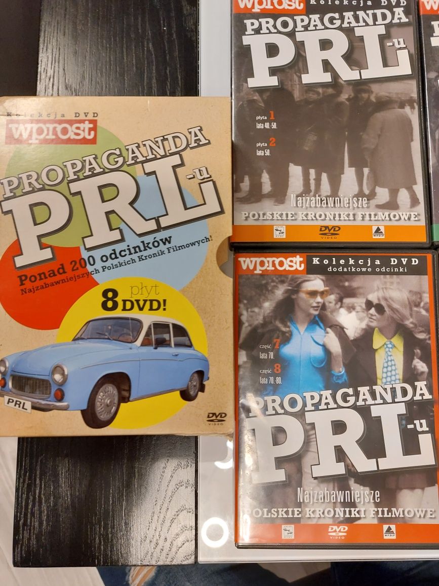 Kolekcja 8 DVD z PRL-u. 200 odcinków