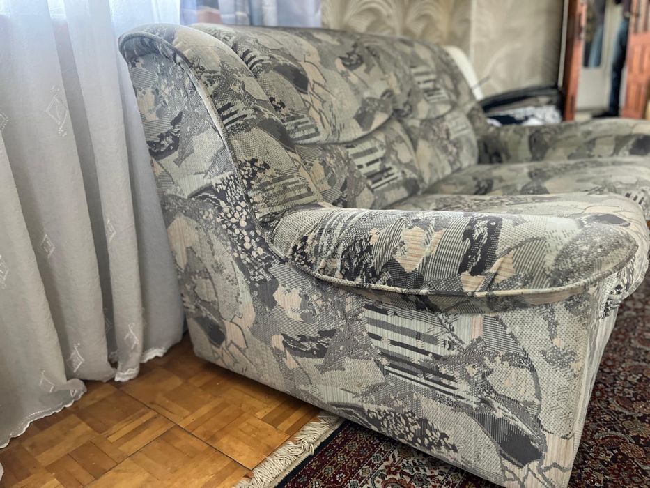 Komplet wypoczynkowy, stan bardzo dobry