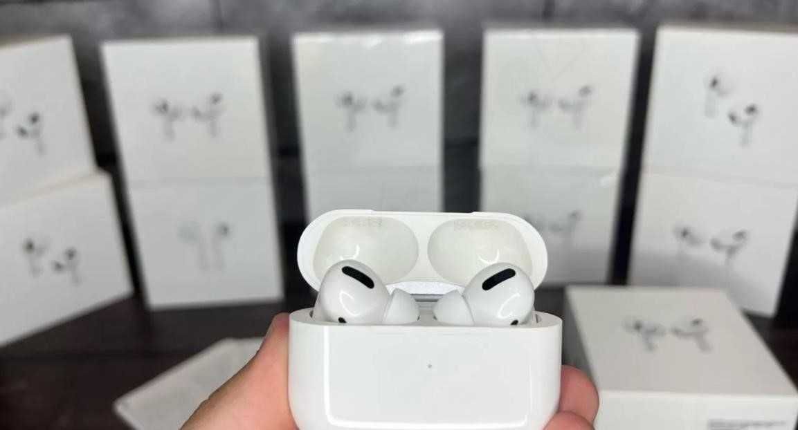 Навушники airpods Pro к Lux якість 1в1 + чехол в подарунок!!