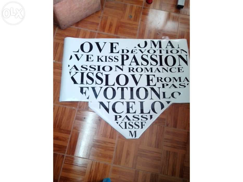 Vinil decorativo/vinil de parede "LOVE"