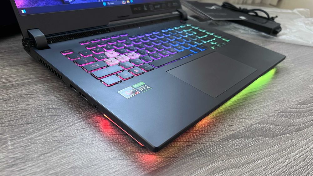 140w! Игровой ноутбук Asus ROG Strix G513 (RTX 3060 , 3070, 4050)
