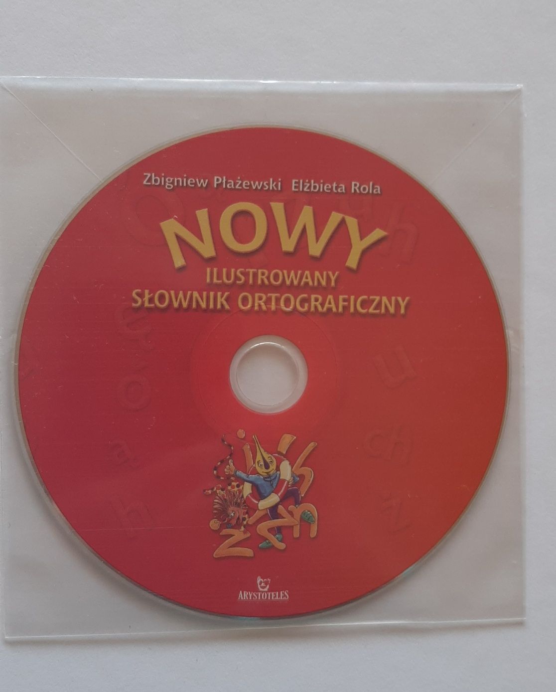 Nowy ilustrowany słownik ortograficzny z płytą CD